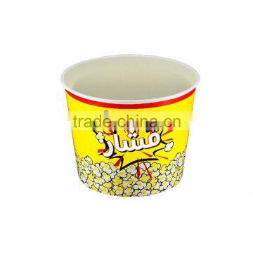 High Quality Disposable 32oz Decorative PE Coated Popcorn Paper Cup photo-4