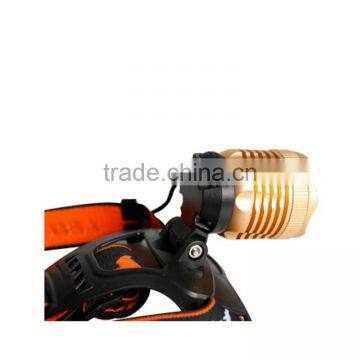Led Headlamp 2x18650 Rechargeable Li-ion Battery Ultrabright XML-T6 LED Headlamp photo-3