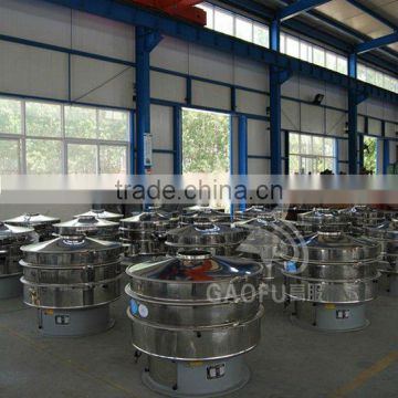 Gaofu round vibrating screen for corn starch