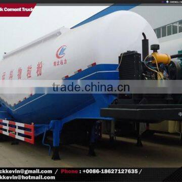 50 Tons 3 Axles Bulk Cement Trailer photo-2
