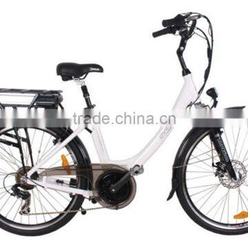 High Performance 250W Electric Bicycle/Adjustable Stem Electric Bike/aluminium Alloy 26' Bicycle/250W Electric Bike (TK-EB006C)