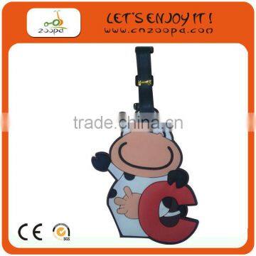 PVC Personalized Travel Luggage Tag