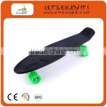 mini cruiser kids plastic skateboard with custom design