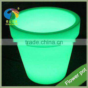 multi colors flower vase outdoor tall wholesale planters and pots sphere flower vase with rechargeable battery