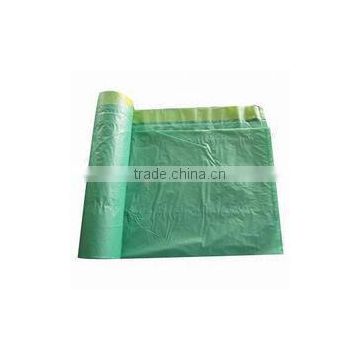 Square Bottom Bag Bag Type and Flexo Printing Surface Handling Plastic bags