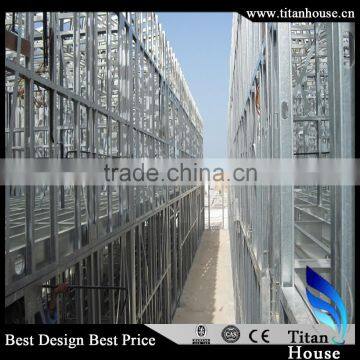 Turn Key Solution Cheap Multi-storey Light Gauge Prefabricated House photo-3