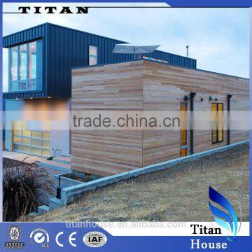 Low Price Light Steel Prefabricated Wooden House