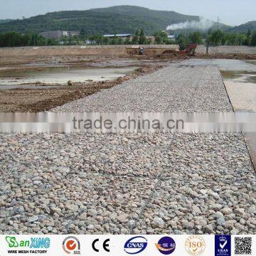 Woven Gabion Mesh Retaining Walls Stone Box Zinc Coated photo-3