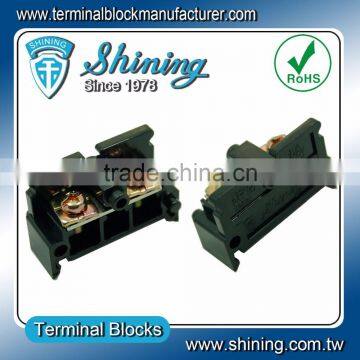 TE-030 Din Rail Mounted M4 Screw 30 Amp Cable Lug Wire Connector photo-6