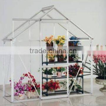 greenhouse in aluminum