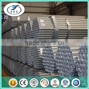 Electrical Item List Iron Main Gate Designs Pre-Galvanized Steel Pipe