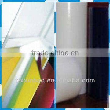 PMMA profile protective film with logo in asia