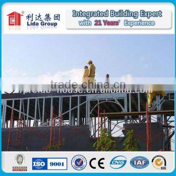 High Quality Small Prefab Mordern Design Steel Frame Villa photo-5