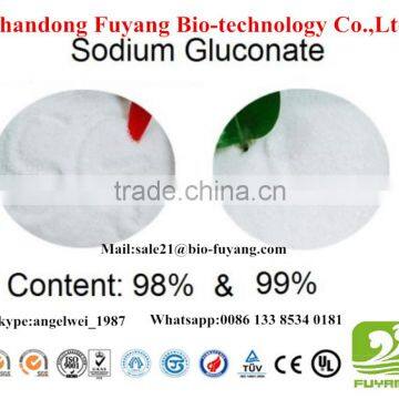 Biological Fermentation Sodium Gluconate 98% photo-3