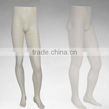 Window display male mannequin legs dummy long legs doll for sale