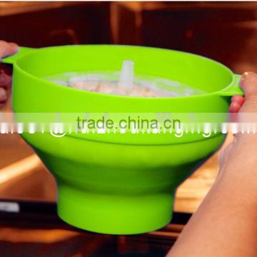 Quiet Microwave Silicone Popcorn Popper Movie Theater Taste