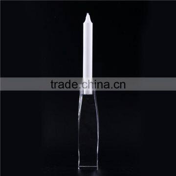 Factory Popular Originality Blank Crystal Church Candle Holder photo-2