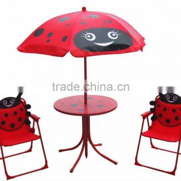 Outdoor Cheap Beach Cute Kids Table and Chair Set