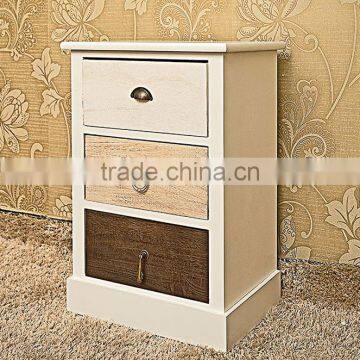 Home Furniture 2/3/4 Drawers Antique Wooden Cabinet photo-6