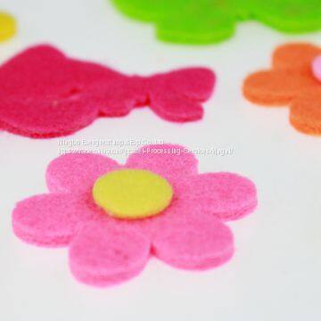 Daisy Felt Sticker Assortment photo-2