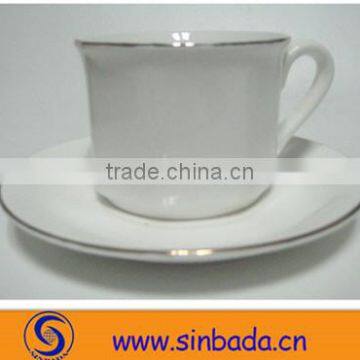 FINE PORCELAIN CUP SAUCER