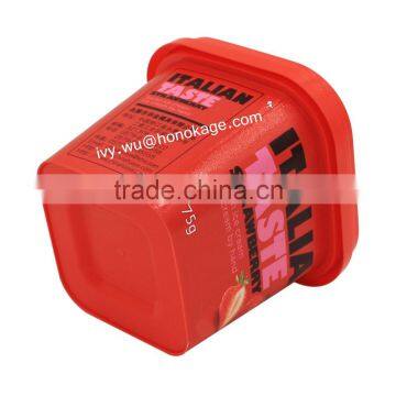 Disposible Ice Cream Plastic Cups With Lids, Ice Cream Cup Design photo-5