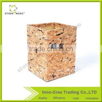Hot Selliong Durable 3mm MDF+Cork Calendar Pen Holder