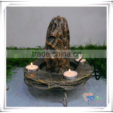 Creative Craft Rockery Indoor Tabletop Water Fountain photo-2