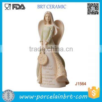 Beatiful Home Decoration Resin Angel Figurine