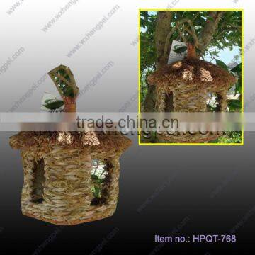 New design nest bird home hourse grass bird nest