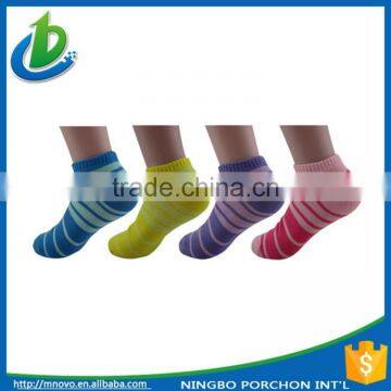 Wholesale girl knit crazy athlete sock