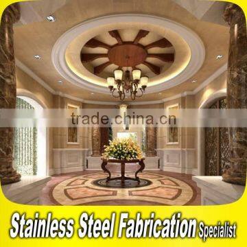 Custom Made Luxury 5 Star Hotel Lobby Decoration Project photo-6