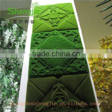 SJLJ013315 Artificial Moss / Plastic Moss Floor Tile for Wall Decoration photo-4