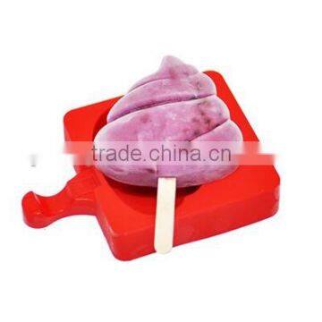 Small Order Stock Cartoon DIY Different Shaped Silicone ICE Cream Mould Cake Mould