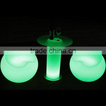 LED Waterproof IP68 Led Bar Chairs/ Colourful RGB Lighting Chairs photo-3