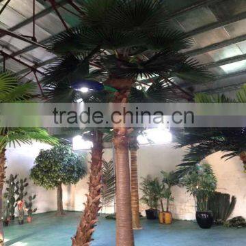 Decoration Plants Artificial Washington Palm Tree