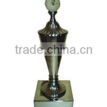 Hot selling dimond award cup trophy for promotions & sport events