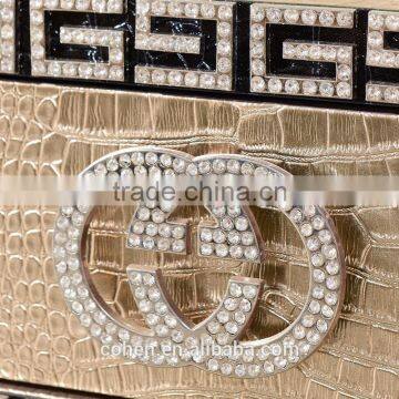 B106 Foshan Stylish Mdf Cabinet Stainless Steel Center Coffee Table/modern Furniture photo-4