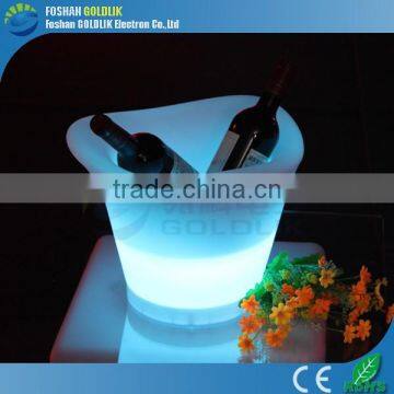 RGB Light LED Ice Bucket Wine Bottle Holder photo-5