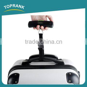 Hot Selling 50kg Hanging Portable Electronic Luggage Scale Travel Pocket Digital Luggage Scale photo-3