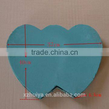 Double Heart Shape Floral Foam for Flower Decoration photo-3