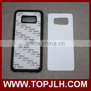 Blank Coated Silicone Phone Cover for Samsung S8
