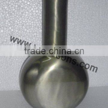 Home Decorative Silver Metal Flower Vase photo-2