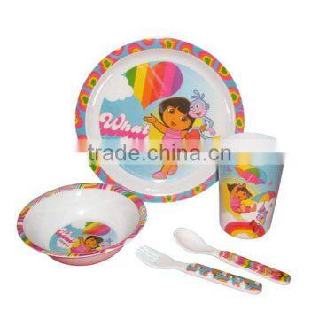 High Quality Kids Kitchen Cutlery Durable Tools Sets photo-2
