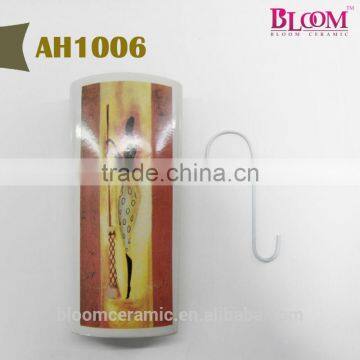 White Fashion Ceramic Hot Water Container photo-6