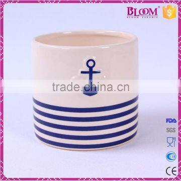 Customization Ceramic Round Shape Small Flower Vase Insert photo-2