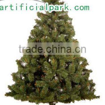 SJZJN 1538 Natural Look High Quality Christmas Tree/ Decorative Pine Neddle Tree photo-2