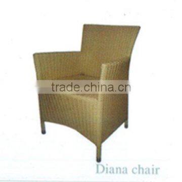 TCC-P014  plastic rattan chair