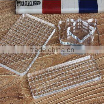 Wholesale Custom Handmade Acrylic Stamp Block photo-3