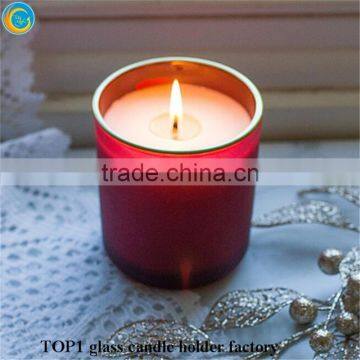 lantern votive holder Mosaic Multi Color Candle Holder for Decoration